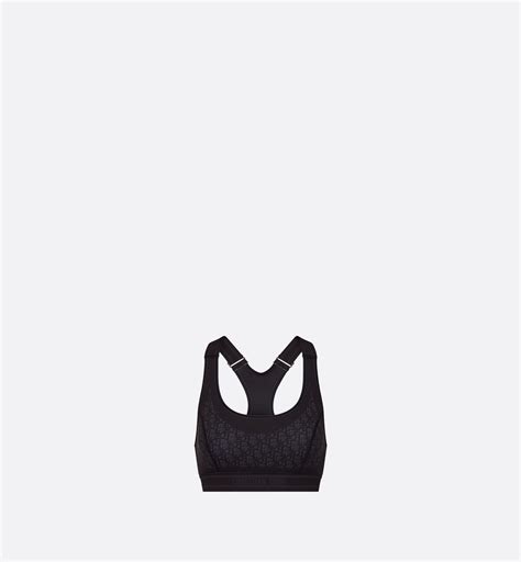 christian dior sports bra|Dior Vibe Sports Bra Black Dior Oblique Technical Jersey .